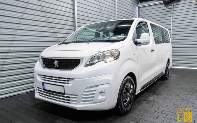 Peugeot Traveller cena 97888 przebieg: 59000, rok produkcji 2019 z Pleszew małe 466